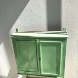Vintage high cabinet from the 50s/60s