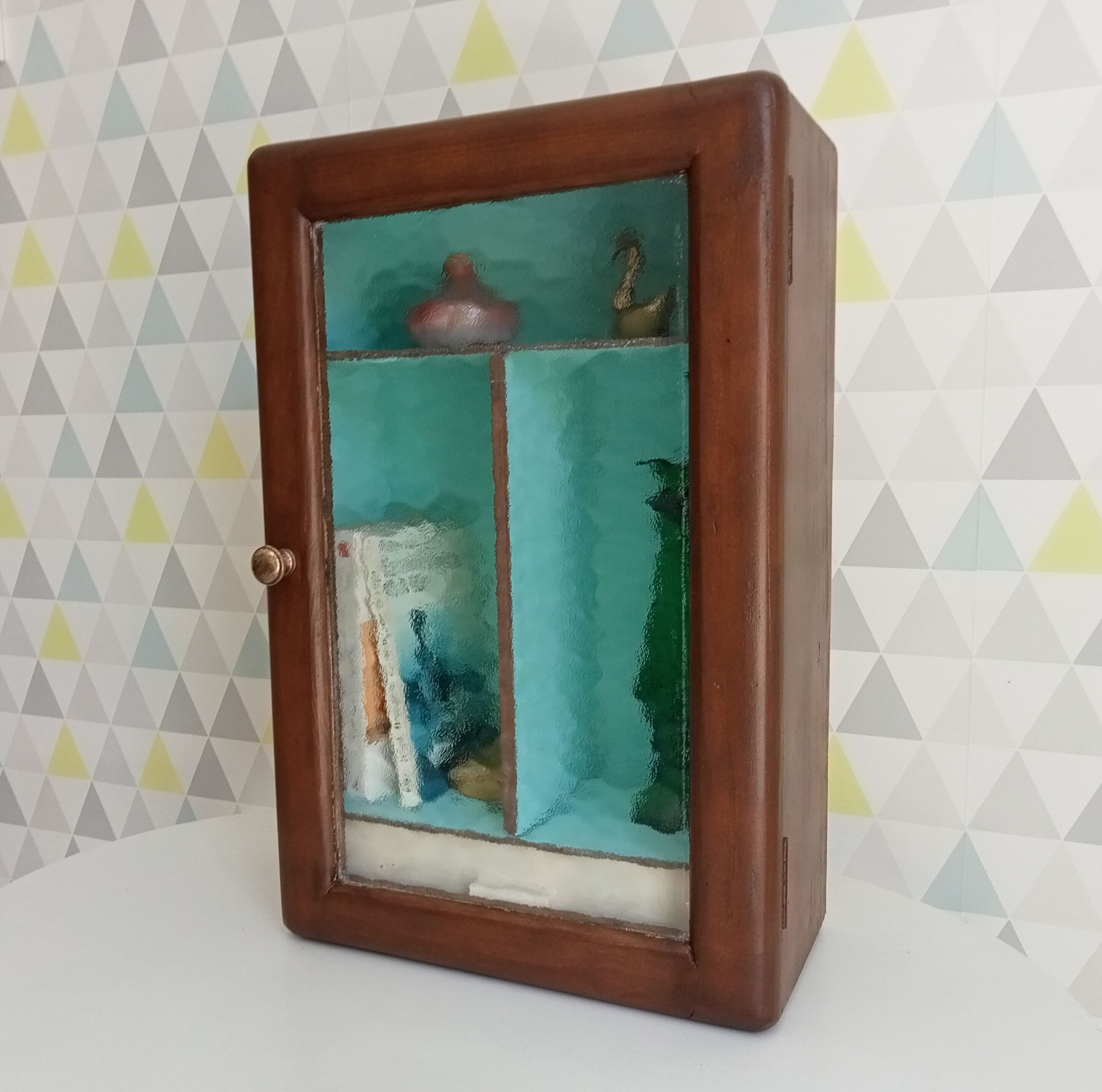 Medicine cabinet 50s 60s