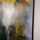 Abstract landscape painting ‘‘Chine Ancienne’’