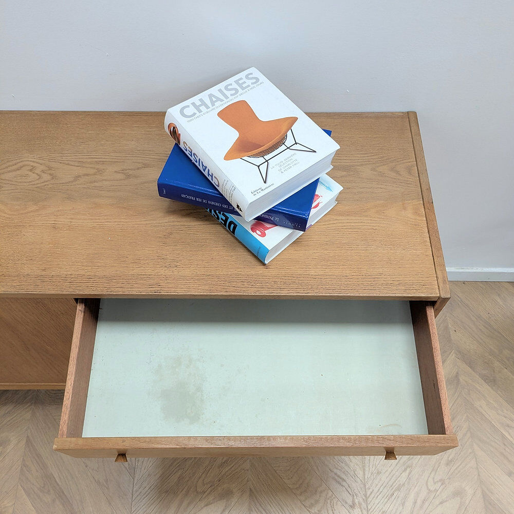 Scandinavian oak sideboard