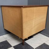 Hide-a-way bar cabinet  1960s