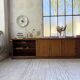 Pine enfilade from the 1950s XXL