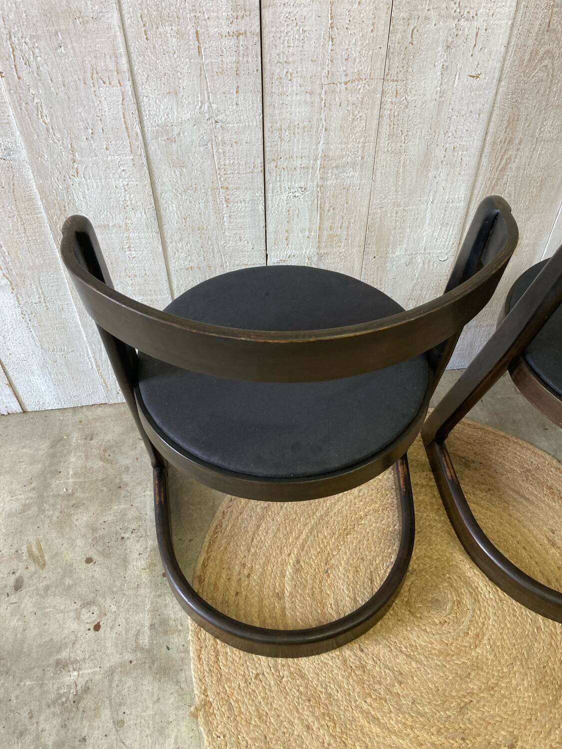 Pair of Halfa Baumann chairs