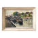 Oil on panel signed and dated 1948