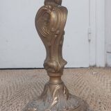 Lampe a poser de style louis XVI en bronze