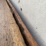 Established former brutalist console oak pine