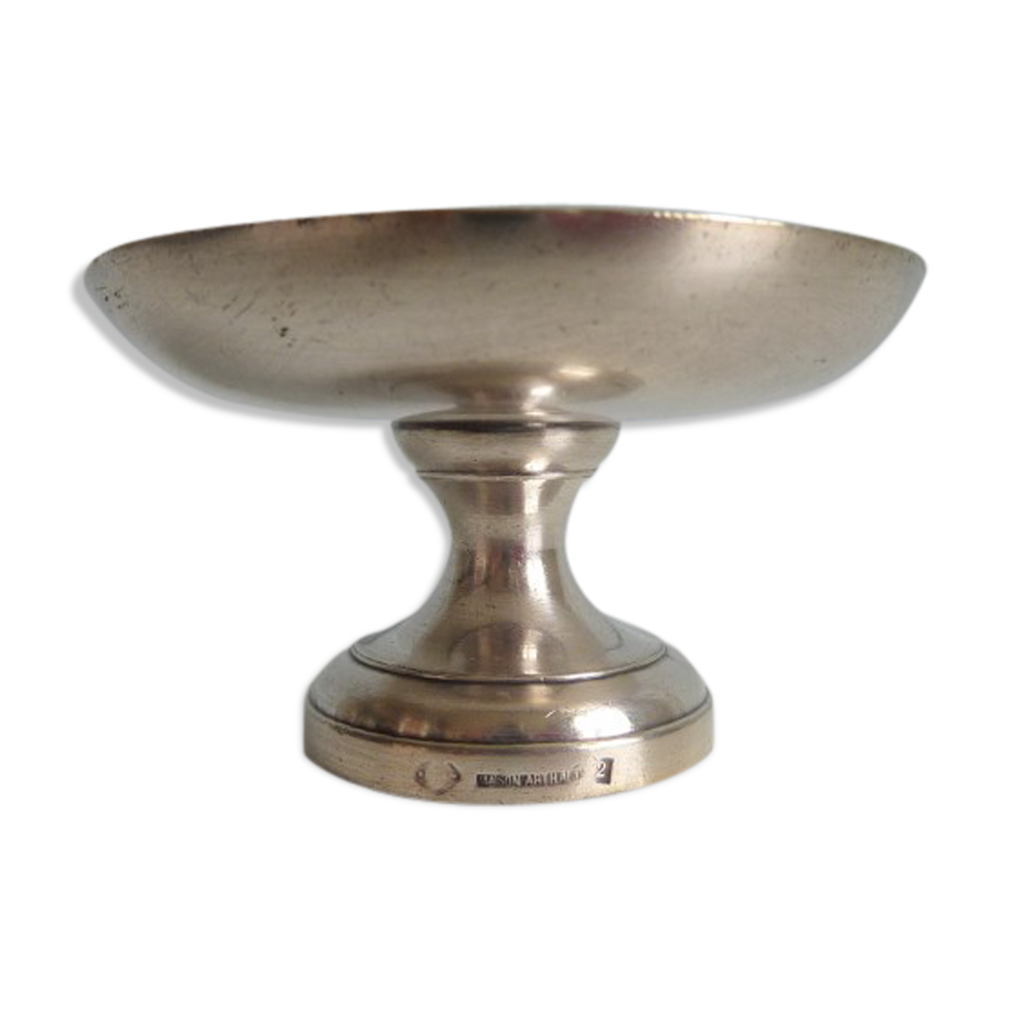 Mini silver metal cup Maison Arthaud