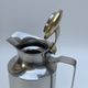 Balzano 3-piece metal and porcelain coffee set, Made in Italy