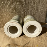 Pair of Jersey Pottery lamp bases