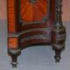 Louis Buffet in Walnut 19th Century with Drawers, Marble and Bronze Ornaments