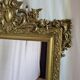 Old mirror nineteenth century gilded