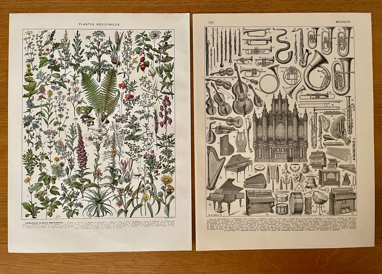 Reserved Chloé - Lot of 2 20th century lithos.