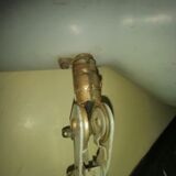 Industrial lamp desk architect 2 arms 1960 1970