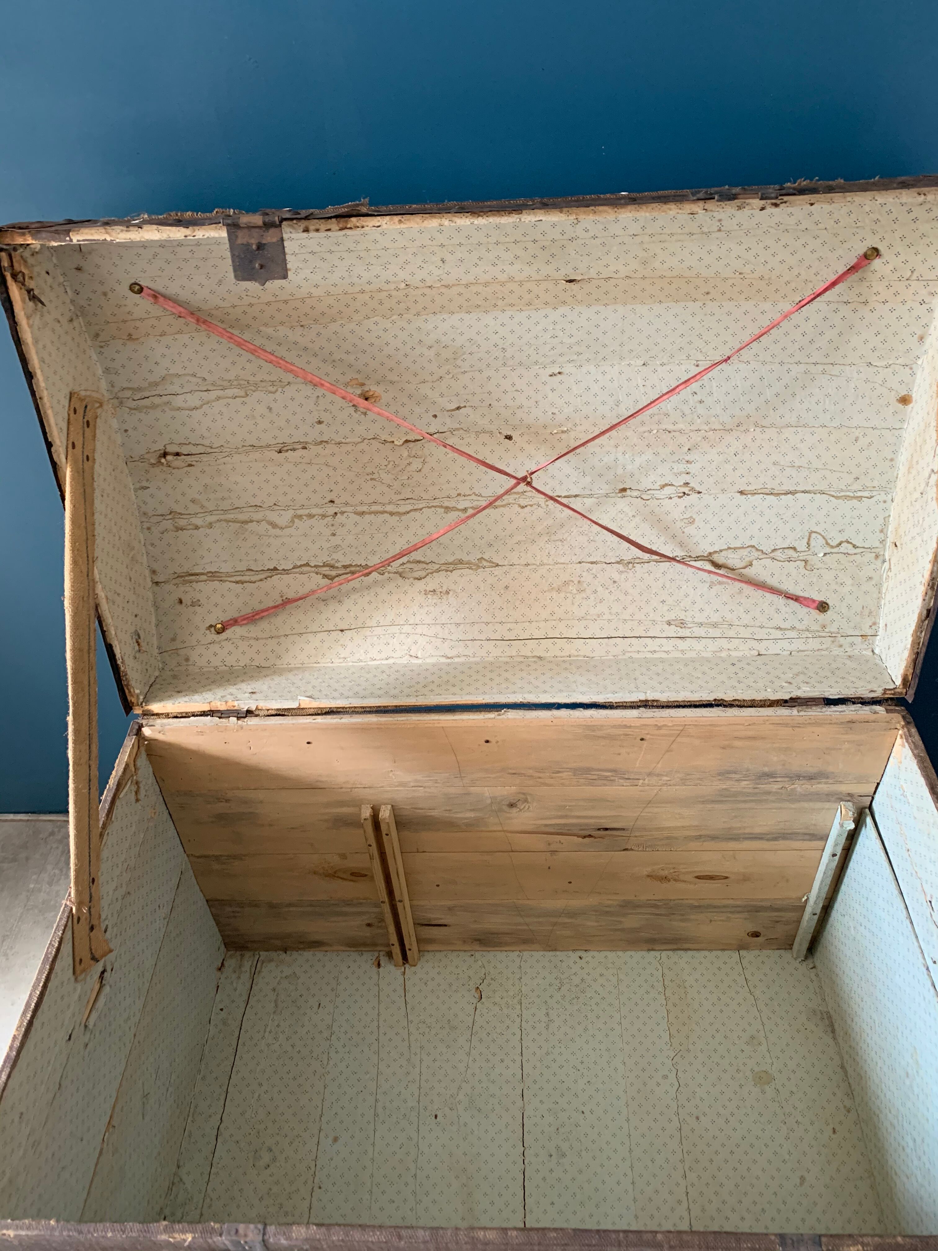 Travel malle of the 1920s