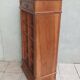 Walnut cabinet stamped BRUN.G.