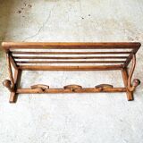 Old wall coat rack