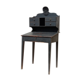 19th-century writing desk in pine