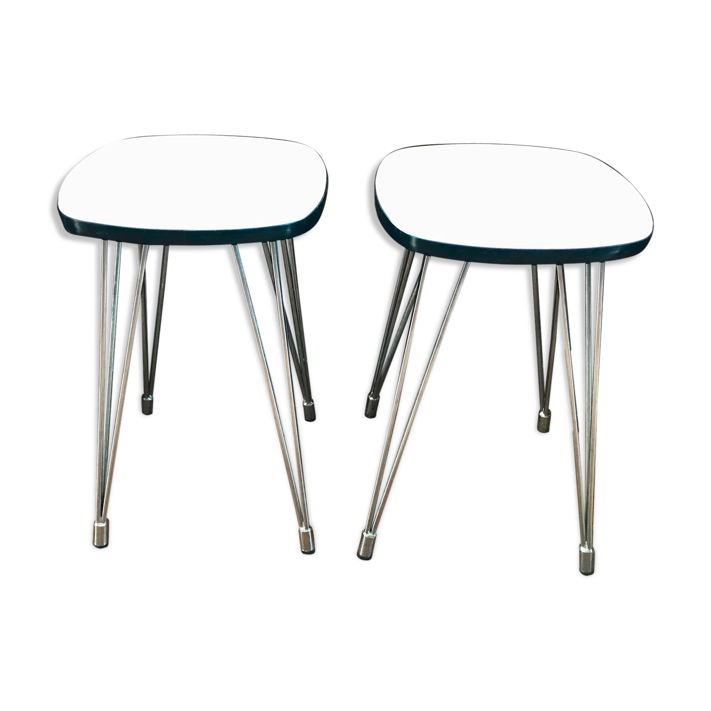 2 stool formica 60