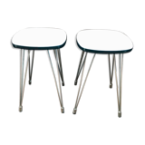 2 stool formica 60