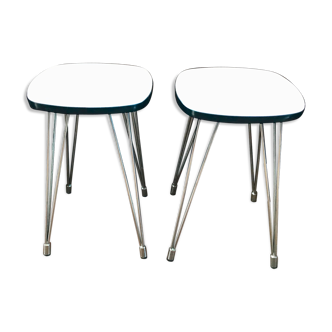 2 stool formica 60