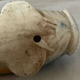 2 fish slip vases