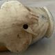 2 vases en barbotine poisson