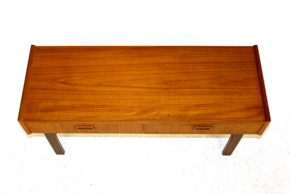 Console en teck Suède 1960