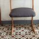 Pair of Baumann Kangaroo chairs
