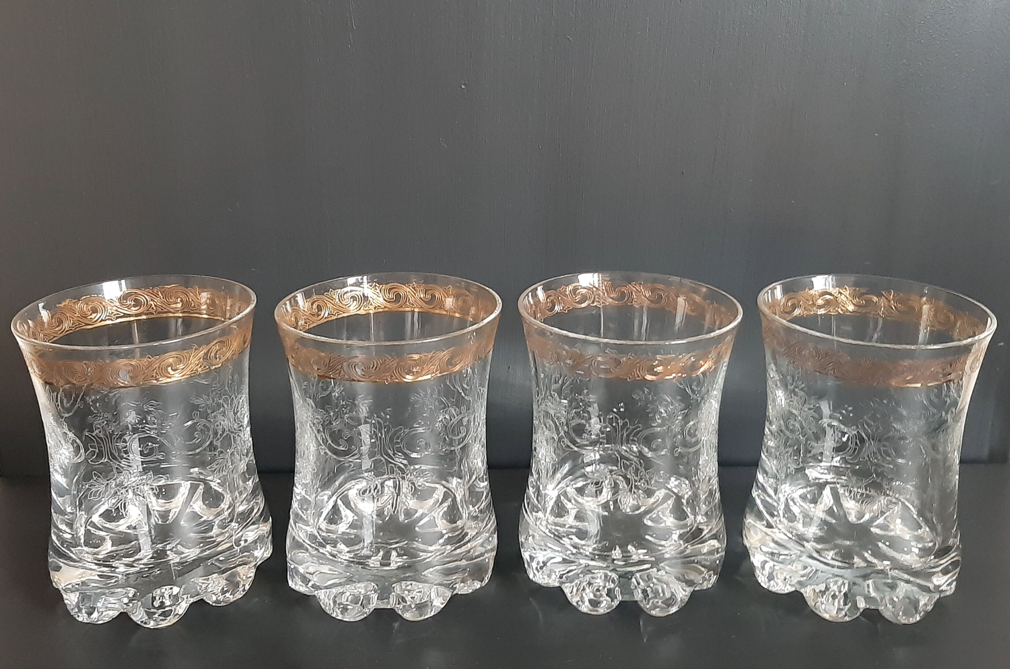 Whiskey Glasses Engraved Tumblers