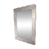 art deco venetian mirror