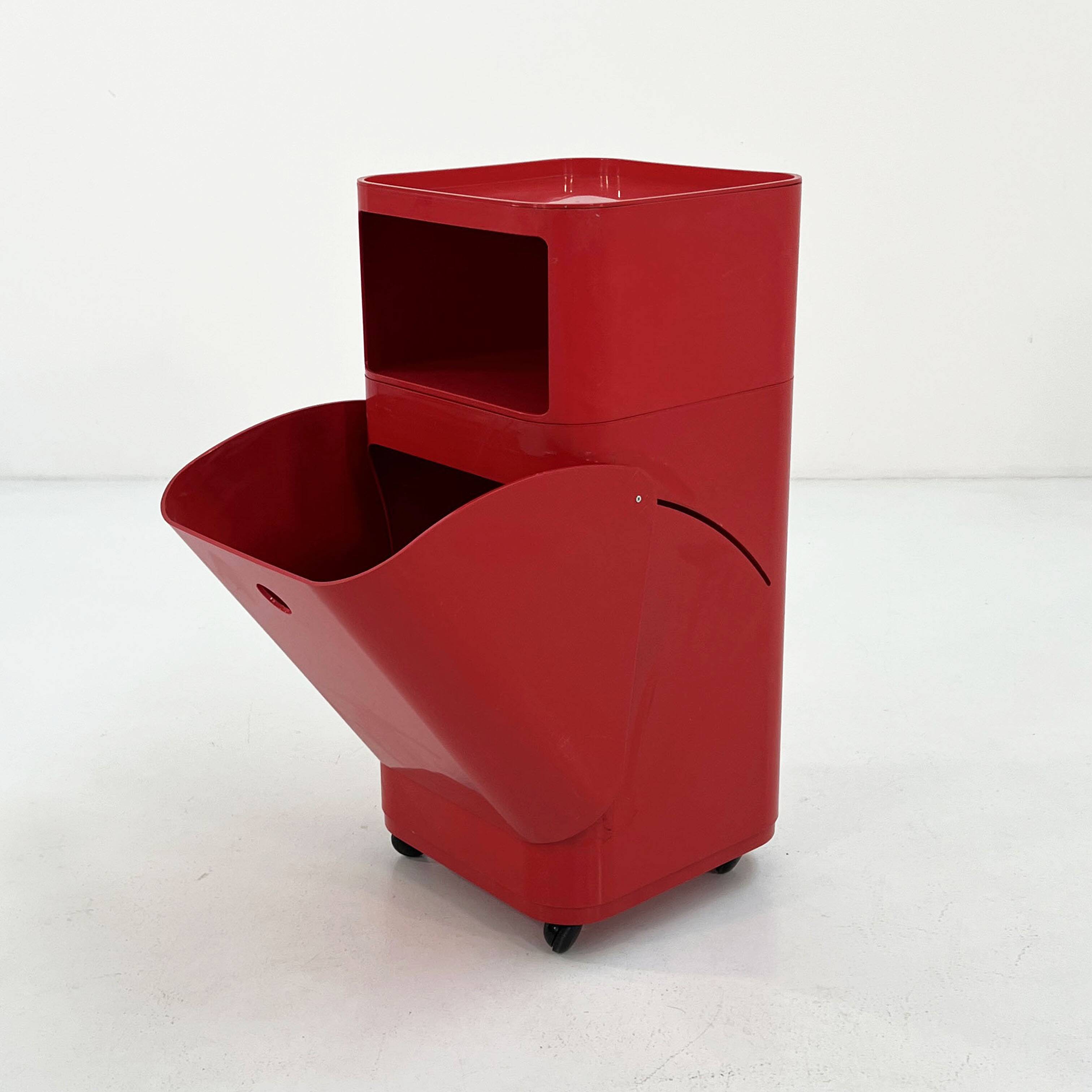 Chest of drawers with laundry basket by Anna Castelli Ferrieri for Kartell 1970