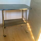 TV serving table revamp