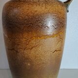 Grand vase en céramique West Germany h 46 cm
