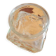 Pressed glass jar