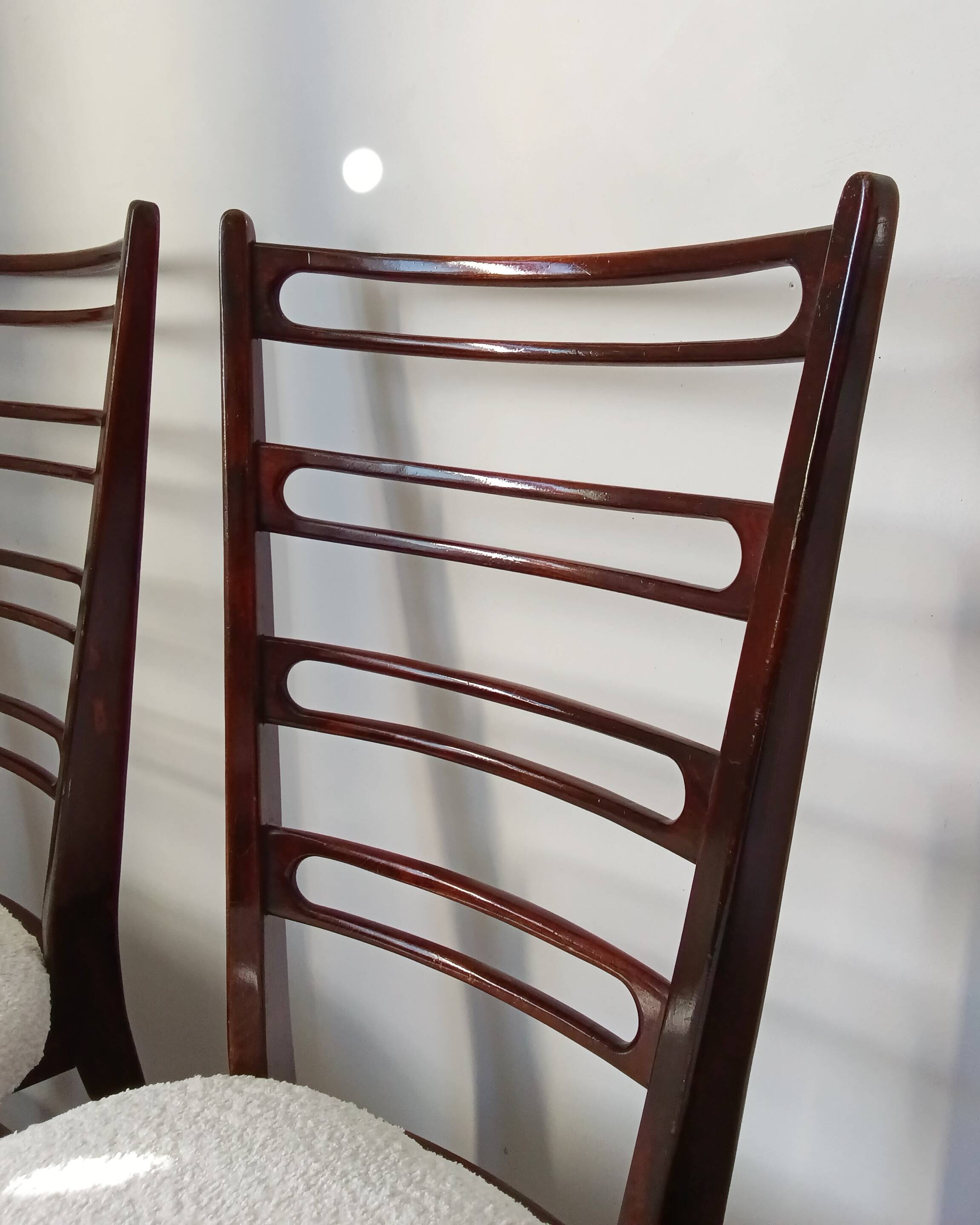 Set of 4 vintage chairs