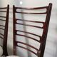 Lot de 4 chaises vintage