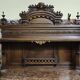Antique walnut sideboard – Renaissance / 19th century style
