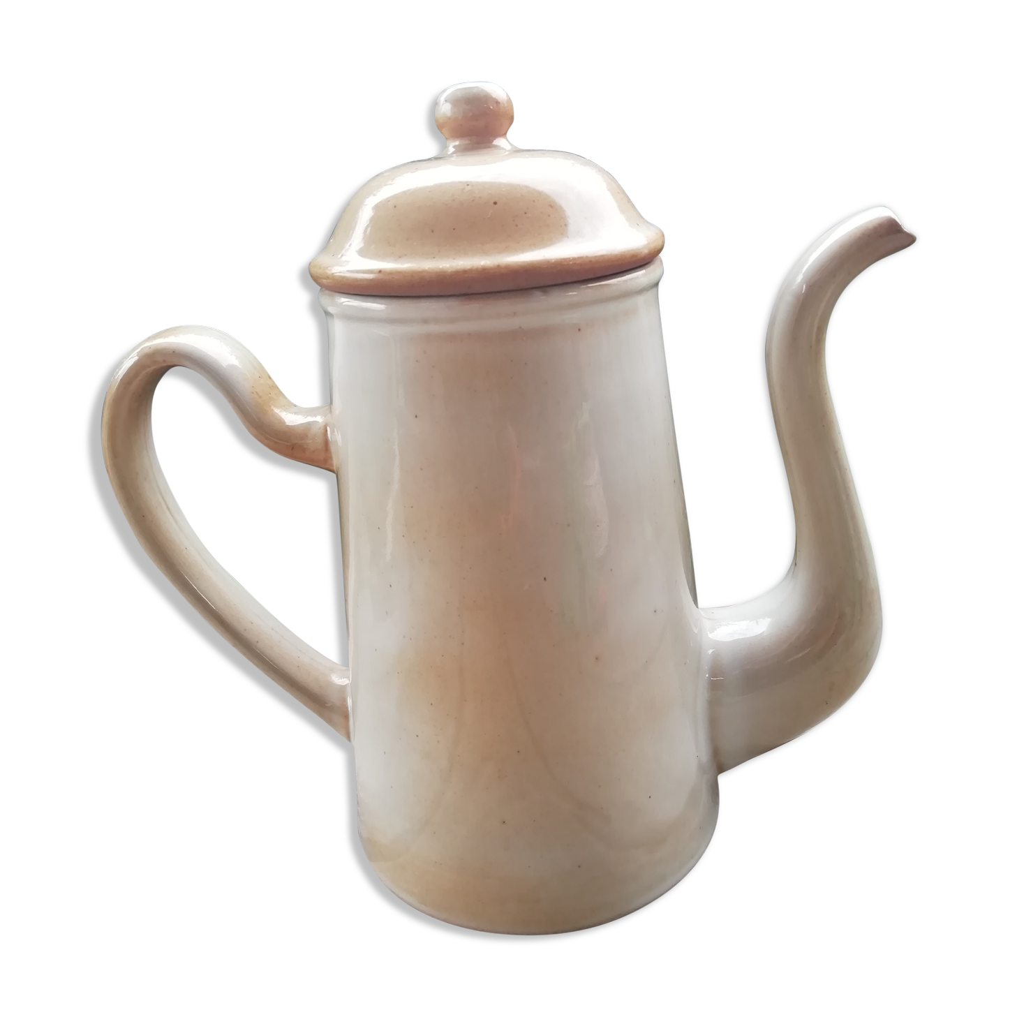 Cafetière en gès du marais