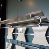 Scandinavian coat rack with 6 modular hooks
