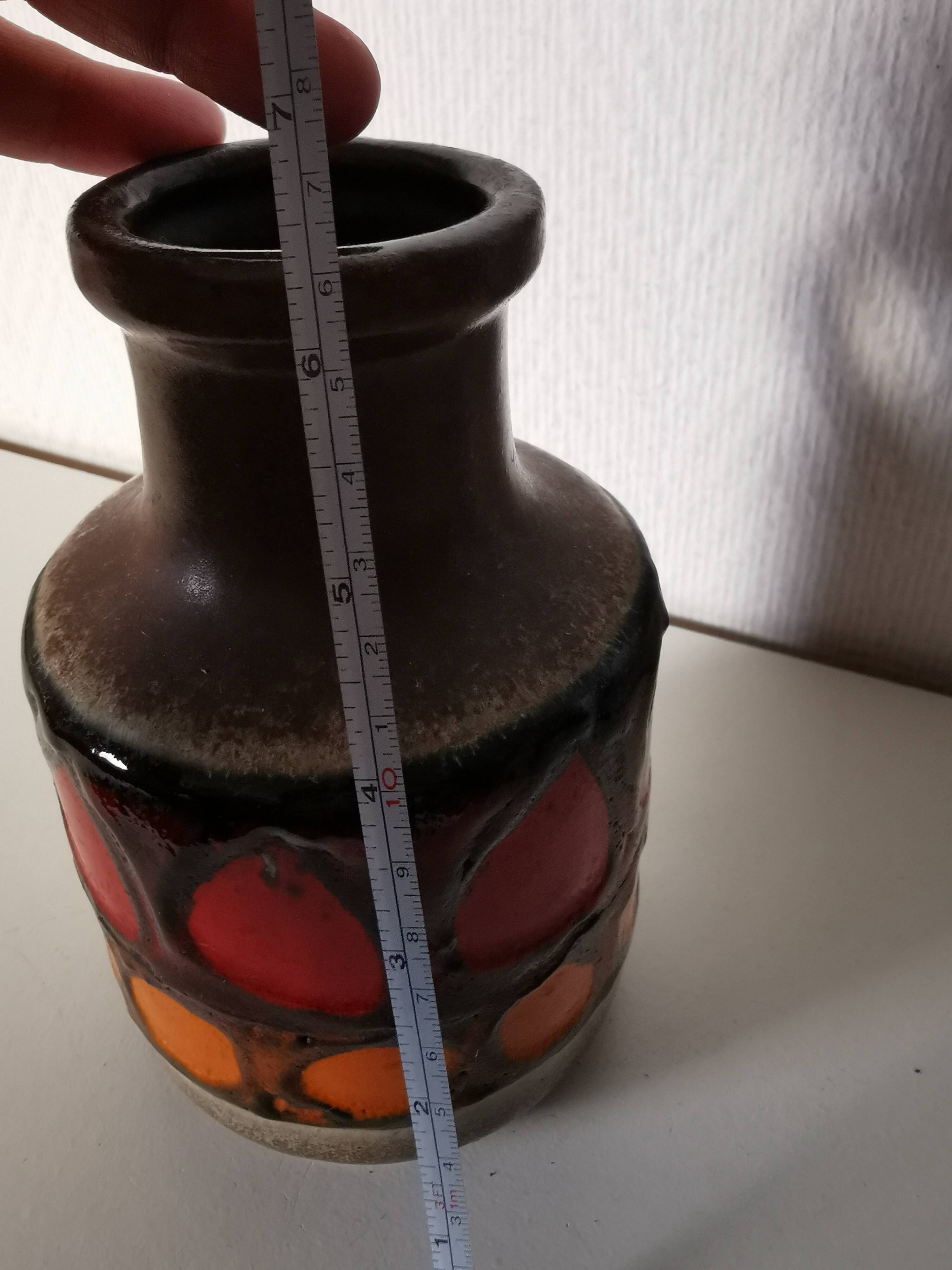 pitcher, East German pottery from the 1970s
