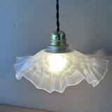 Antique glass pendant