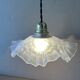 Antique glass pendant