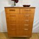Commode large en teck rétro vintage des années 60 par GPlan danois.