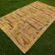 Vintage handmade Turkish rug 153x250 cm