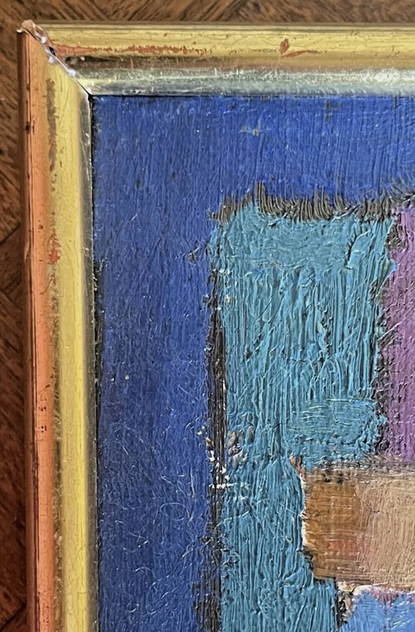 Jean Chevolleau (1924-1996) - Oil on canvas - Portrait - Mr Thomassont - XX