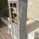 Petite armoire vitrée vintage « Simone »