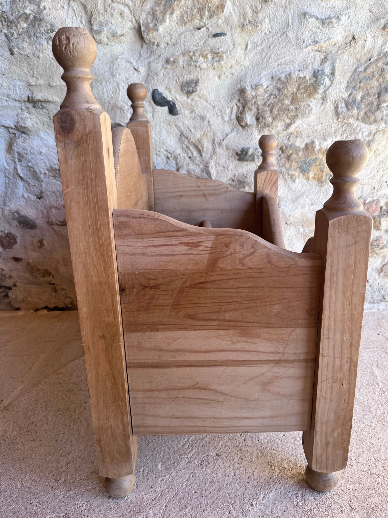 Wooden magazine holders