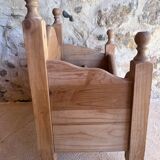 Wooden magazine holders