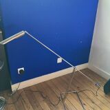 Vintage counterweight floor lamp by Abo Randers, Denmark 1970s.