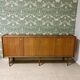 Low Scandinavian-style sideboard